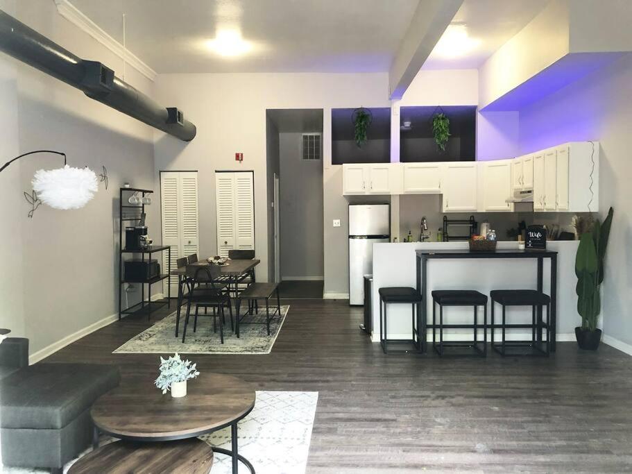 Downtown Cleveland -Modern First Floor Unit Διαμέρισμα Εξωτερικό φωτογραφία