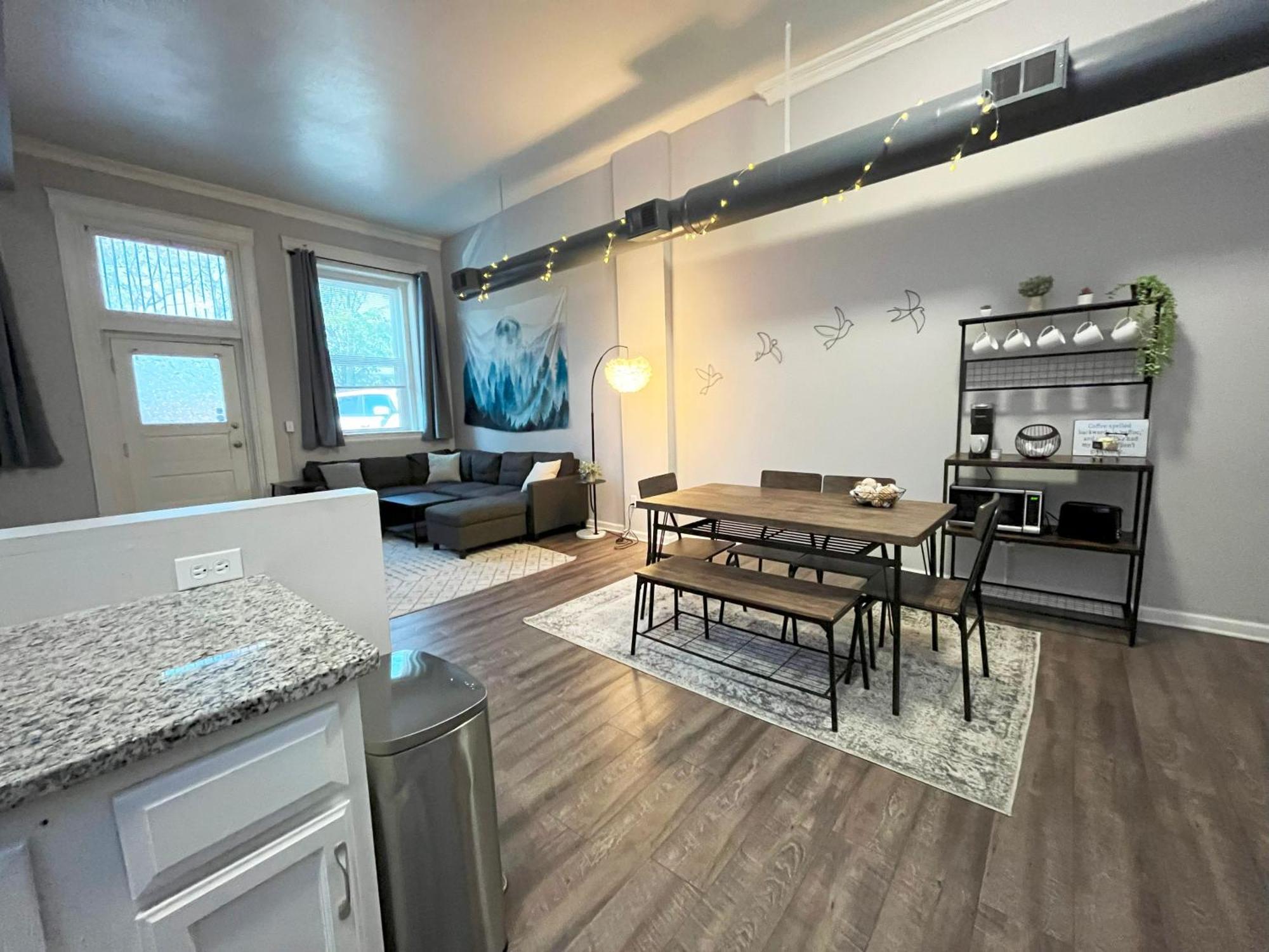 Downtown Cleveland -Modern First Floor Unit Διαμέρισμα Εξωτερικό φωτογραφία